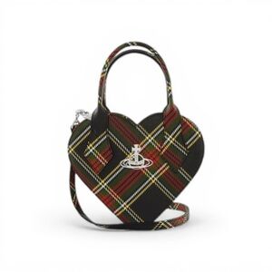 Vivienne Westwood Josephine Heart Crossbody – Tartan Chelsea